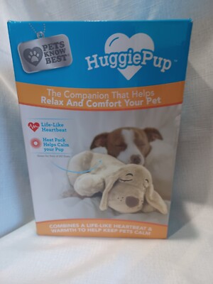 Pets Know Best Huggie Pup Cuddly Puppy Behavioral Aid Toy