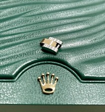 Authentic ROLEX Datejust 10mm Oyster Link For 26mm Case 69173 79173 18K Gold/SS