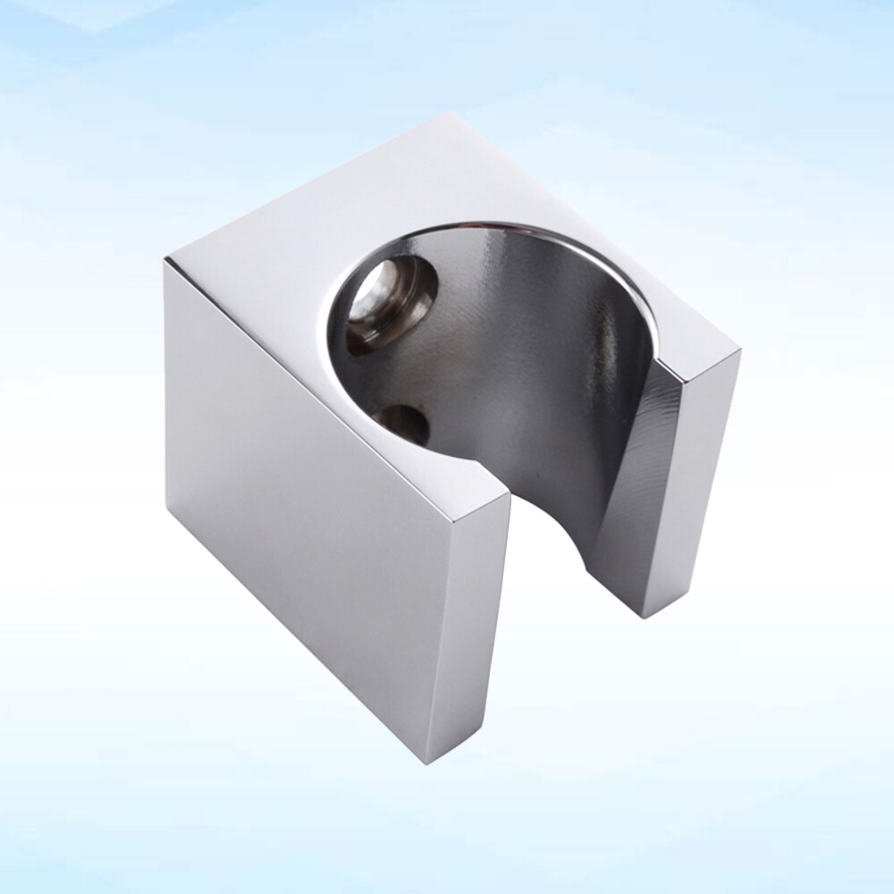 Wall Mount Brass Handheld Shower Head Holder Bracket Shower Base Rust-proof