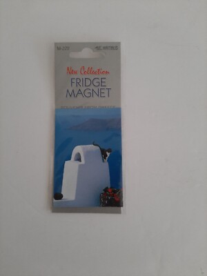 Fridge Magnet From Greece