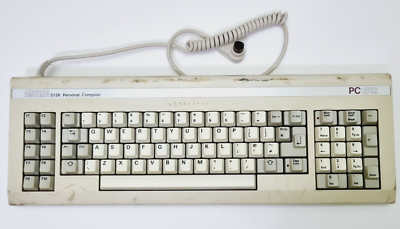 Vintage Amstrad PC 1512 HD 20 Complet – Année 1980, Pour Pièces