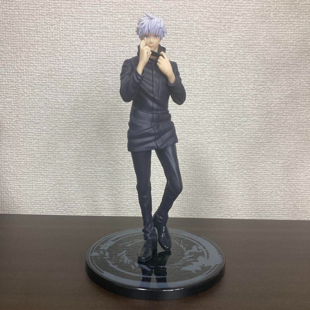 Japan Anime Jujutsu Kaisen figure Satoru Gojo Famous Scenes Interior item cool