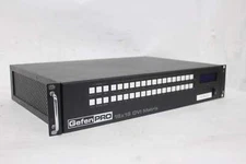 Gefen 16x16 DVI Matrix Swtich GEF-DVI-16416-PB (Missing Rack Handle)
