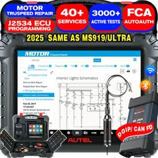 2025 Autel MaxiSys MS909 as Ultra Auto Diagnostic Tool Scanner VCMI programming