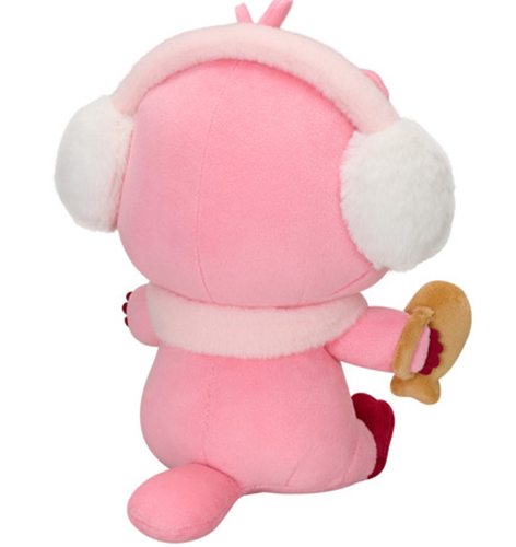 2024 NEW ZANMANG LOOPY Winter fish bun plush doll 25cm 2024 NEW ZANMANG LOOPY Winter fish bun plush doll 25cm