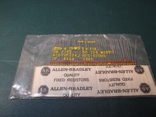ALLEN BRADLEY 220K 1/4 W Watt 5% 50 pieces NOS Vintage Carbon Comp Resistors