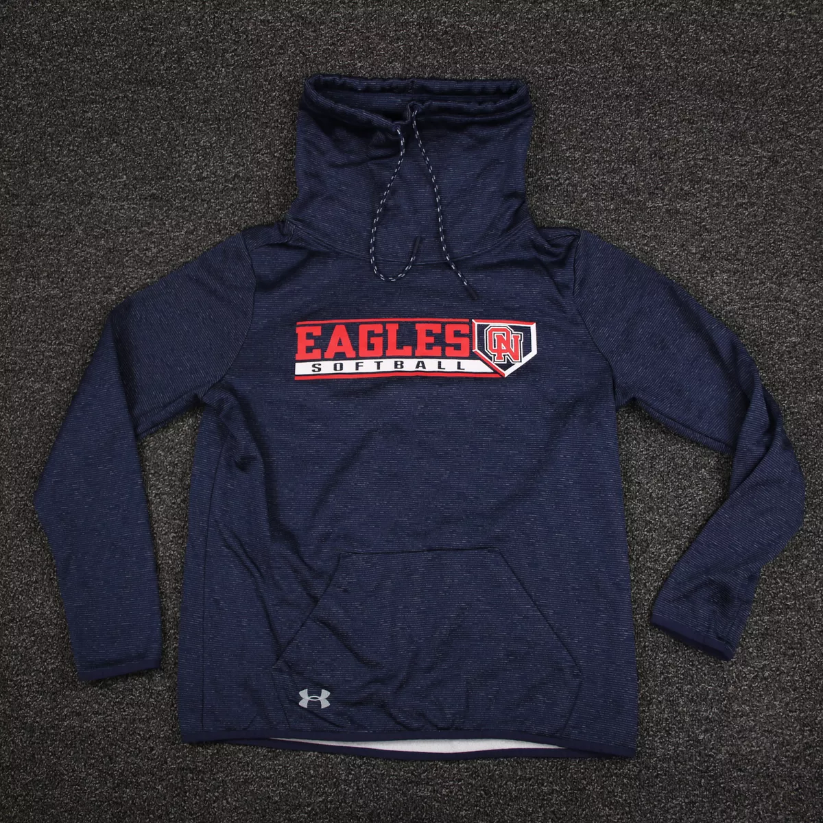 Under armour sale cowl neck hoodie