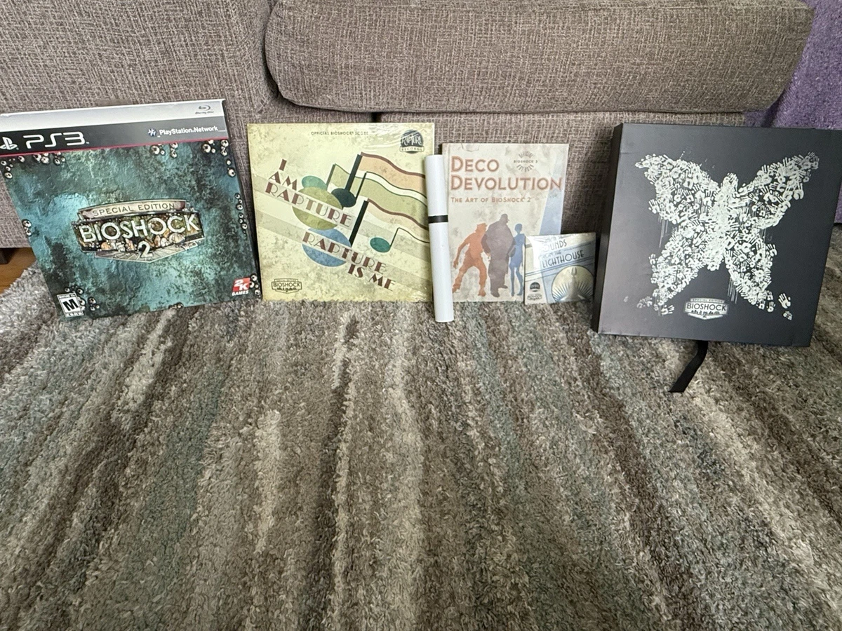 BioShock 2 Video Games with Collector's Edition for sale | eBay