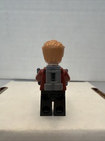 LEGO Marvel Guardians of the Galaxy Star-Lord Minifigure 76080 Ayesha&rsquo;s Revenge