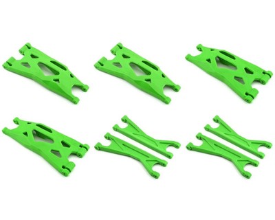 Traxxas Querlenker Set grün Heavy Duty für X-Maxx X-MAXX-QUERLENKER-SET-HD-G ...