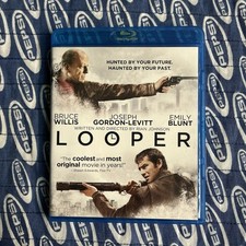Looper Blu-ray, 2012 Like New Condition