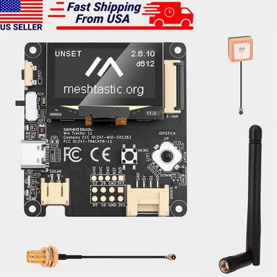Wio Tracker L1 Development Board SX1262 Bluetooth 5.0 GPS Tracker for Meshtastic