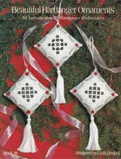 Beautiful Hardanger Ornaments by Linda Driskell (1997, Pattern Booklet)