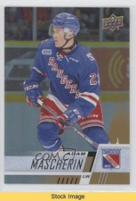 2017-18 Upper Deck CHL Rainbow Adam Mascherin #90 READ 8kx