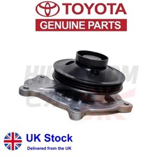 Genuine Toyota Water Pump Assembly Fits RAV4 IV 2.5 2015-2018 1610039575