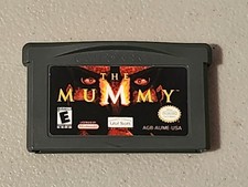 The Mummy Game Boy Advance