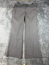The Limited Collection Cassidy Fit Dress Pants Womens 4R Gray Formal Flare Leg