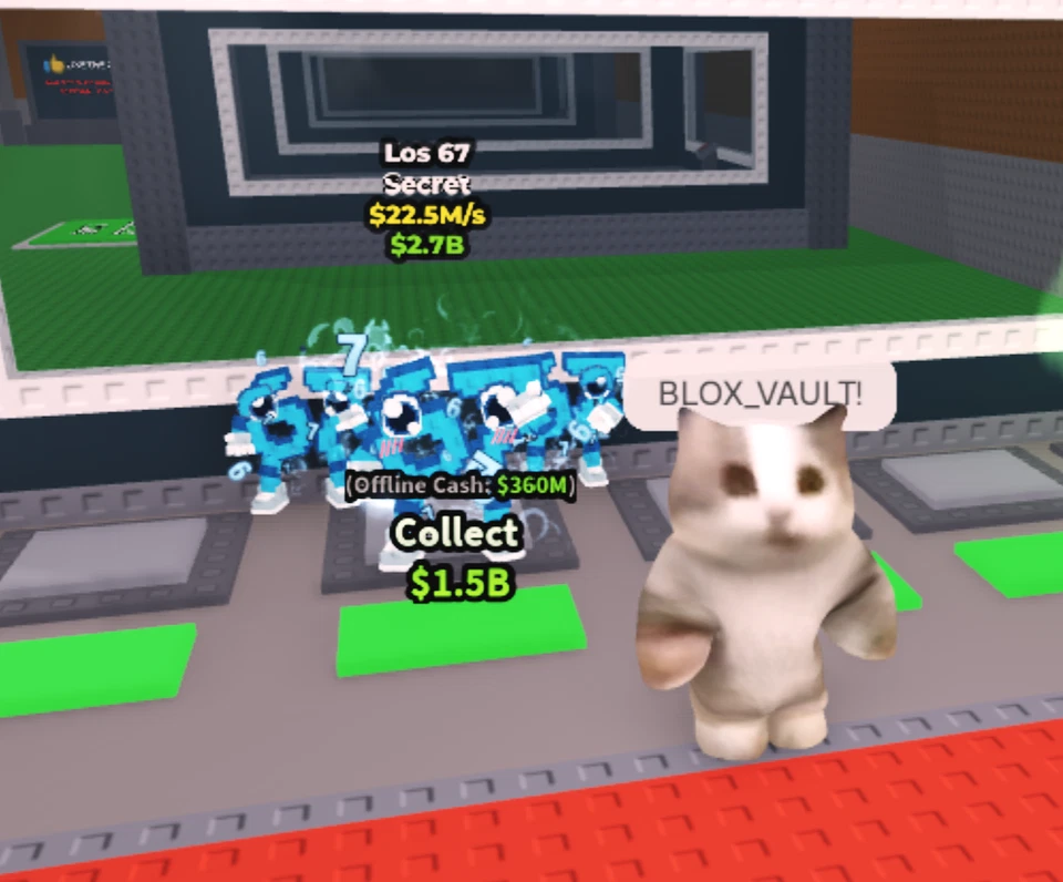 Steal a Brainrot | RARE LOS 67!!! | FAST DELIVERY