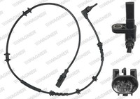 Wagner ABS Sensor Raddrehzahl DrehzahlfüHler FüR Fiat Panda 169 169_