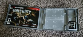 Call of Duty (Nokia N Gage) Complete with Manual, Insert, and Dust Case 100%