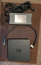 Dell TB16 K16A Thunderbolt Docking Station USB-C - w/ 130W Adapter - Free S/H