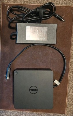 Dell TB16 K16A Thunderbolt Docking Station USB-C - w/ 130W Adapter - Free S/H