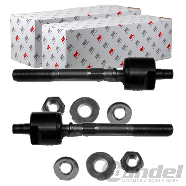 2X NK Axialgelenke Spurstangen Passend FüR Honda Civic CRX Links+Rechts-image