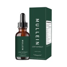 Mullein Leaf Extract Super Concentrated 420,000 MG 2 FL.OZ/60 ML Lung Cleanse