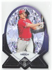 2020 Topps Chrome Ben Baller Edition Mike Trout Ben's Diamonds Die Cut #BDC-1