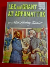 Landmark  Lee and Grant At Appomattox   Mylar Cover on Dust Jacket  Civil War