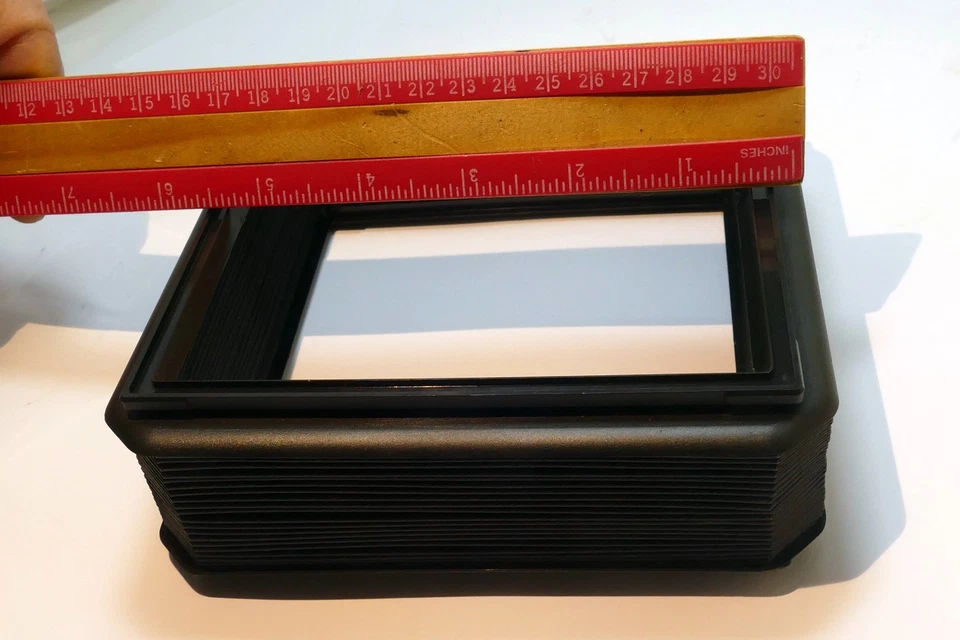 Camera Bellows 6X6" medium format 6X6" Swiss made Sinar - Image 3 of 4