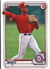 2020 Bowman Draft #BD-48 Sammy Infante