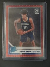 Jaxson Hayes RC 2019-20 Panini Donruss Optic Rated Rookie Choice Red 39/88 [3hk