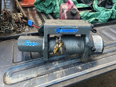 Ramsey Winch QM8000 and receiver  New out of box never used