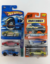 Hot Wheels Matchbox Mustang Lot 5 1968 Shelby GT500 Cobra Jet Tooned Sealed