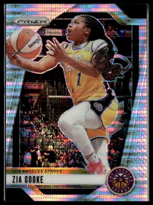 2024 Panini Prizm WNBA #46 Zia Cooke Pulsar Prizms #/499