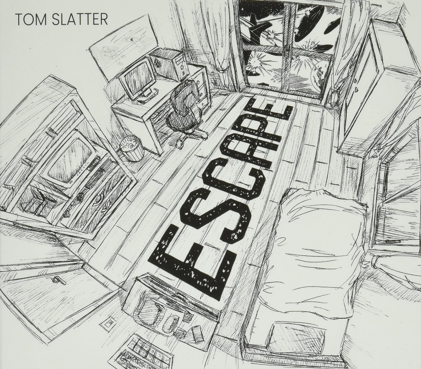 Tom Slatter Escape (CD)