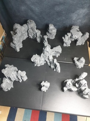 Giant Rocky Mountains - Wargaming Terrain - Fantasy, Sci Fi, Historical