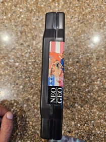 Football Frenzy Neo Geo Video Game Dog Tag SNK AES USA 1991