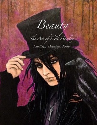 BEAUTY - THE ART OF DORI HARTLEY (PAINTINGS AND DRAWINGS) **BRAND NEW**