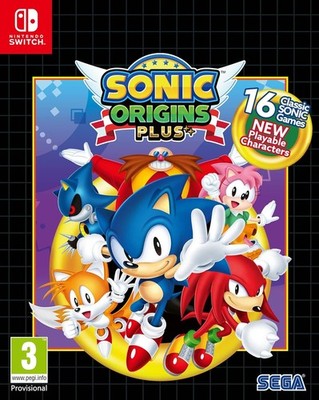 Sonic Origins Plus - Nintendo Switch Spiel - NEU OVP