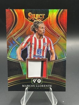 Marcos Llorente 25-26 Panini Select La Liga Select Materials Patch Tie-dye /25