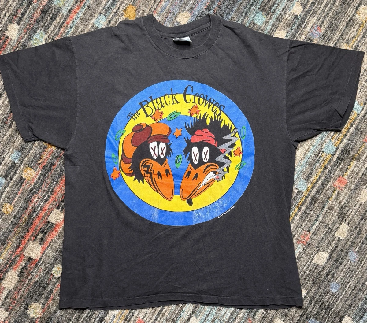 Hanes BLACK CROWES Tシャツ M Black Crowes T Shirt In Men's Vintage T-Shirts for sale | eBay