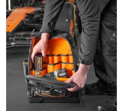DEWALT McLaren Backpack Tool Bag Waterproof Dustproof 43 Pockets