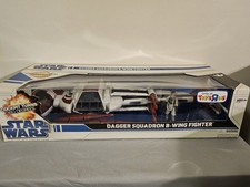 Star Wars Legacy Collection Dagger Squadron B-Wing Fighter Toys R Us Hasbro 2008