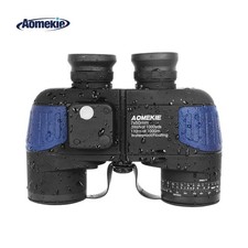 7X50 Marine Binoculars for Adults  Military Waterproof Telescope  with Compass