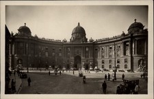 RPPC Hofburg Palace Vienna Austria vintage postcard s984