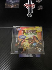 Alien Front Online Sega Dreamcast 2001 Game with Case and Manual