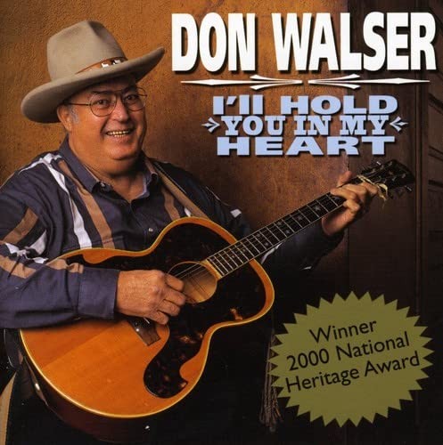 Дон Уолсер Don Walser - Я буду хранить тебя в своем сердце (CD) (ИМПОРТ ИЗ Великобритании)