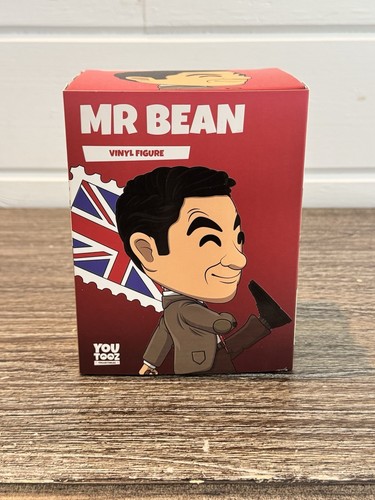 NEW Official Mr. Bean Youtooz Vinyl Figure #0 Mr. Bean Collection - Picture 1 of 7